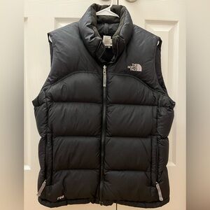The North Face 700 Fill Goose Down Puffer Vest – Black – Size L